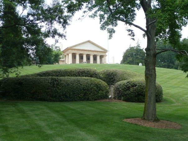 Arlington House - The Robert E. Lee Memorial-阿灵顿必去景点