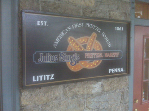 Julius Sturgis Pretzel Bakery-利蒂茨必去景点