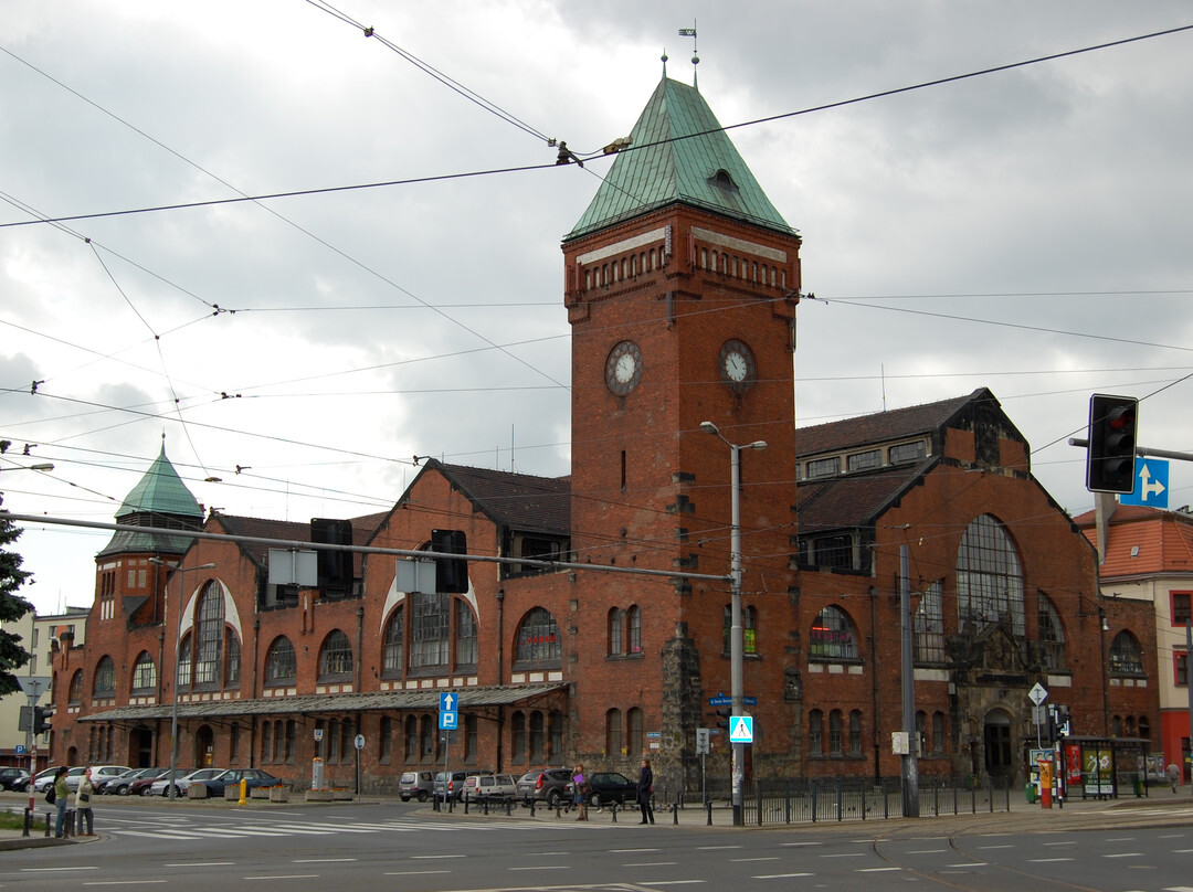 Market Hall - Hala Targowa-弗罗茨瓦夫必去景点
