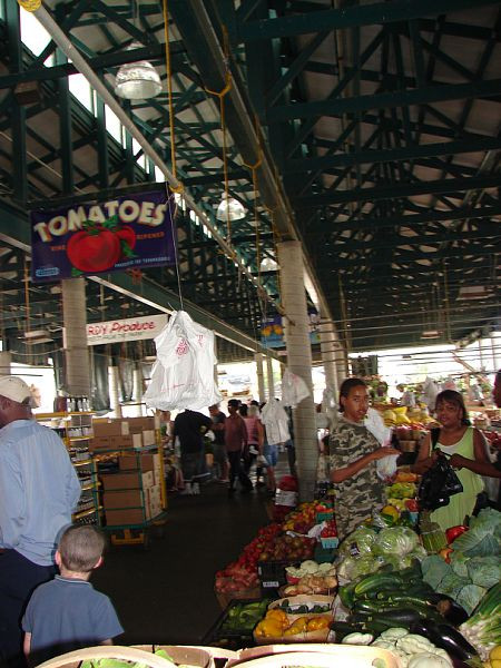Nashville Farmers' Market-纳什维尔必去景点