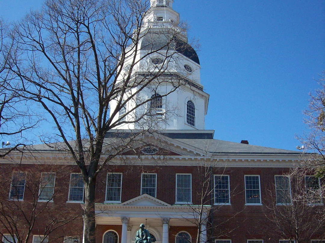 马里兰州议会大厦-安纳波利斯必去景点