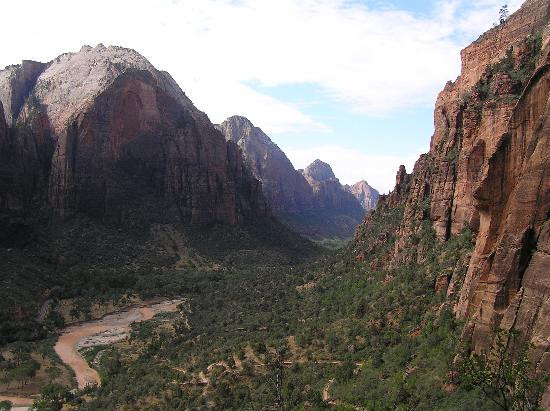 Angel's Landing-锡安国家公园必去景点