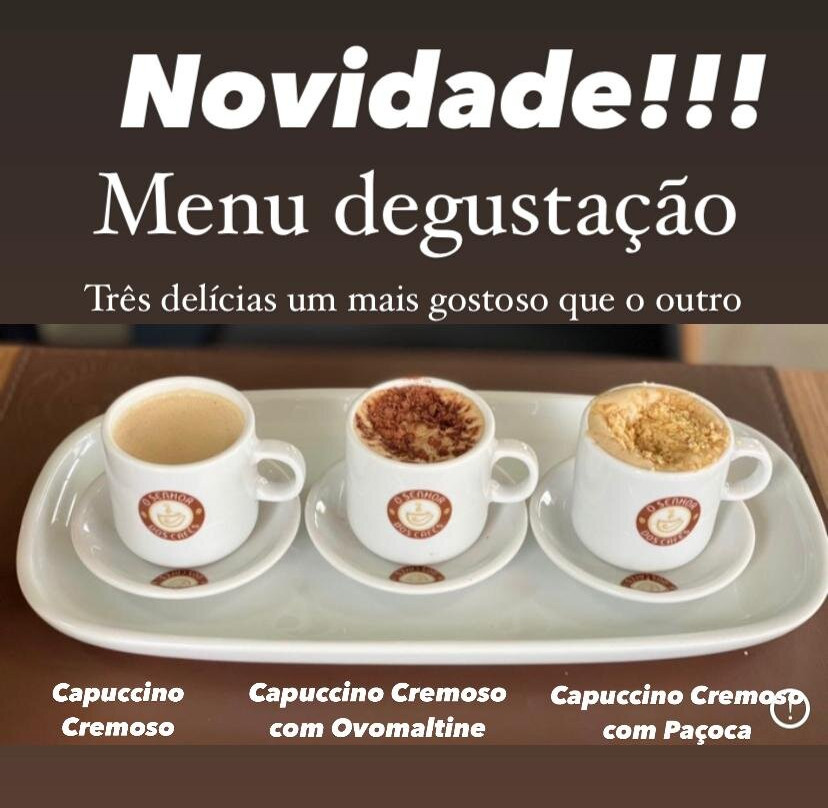 O Senhor Dos Cafés