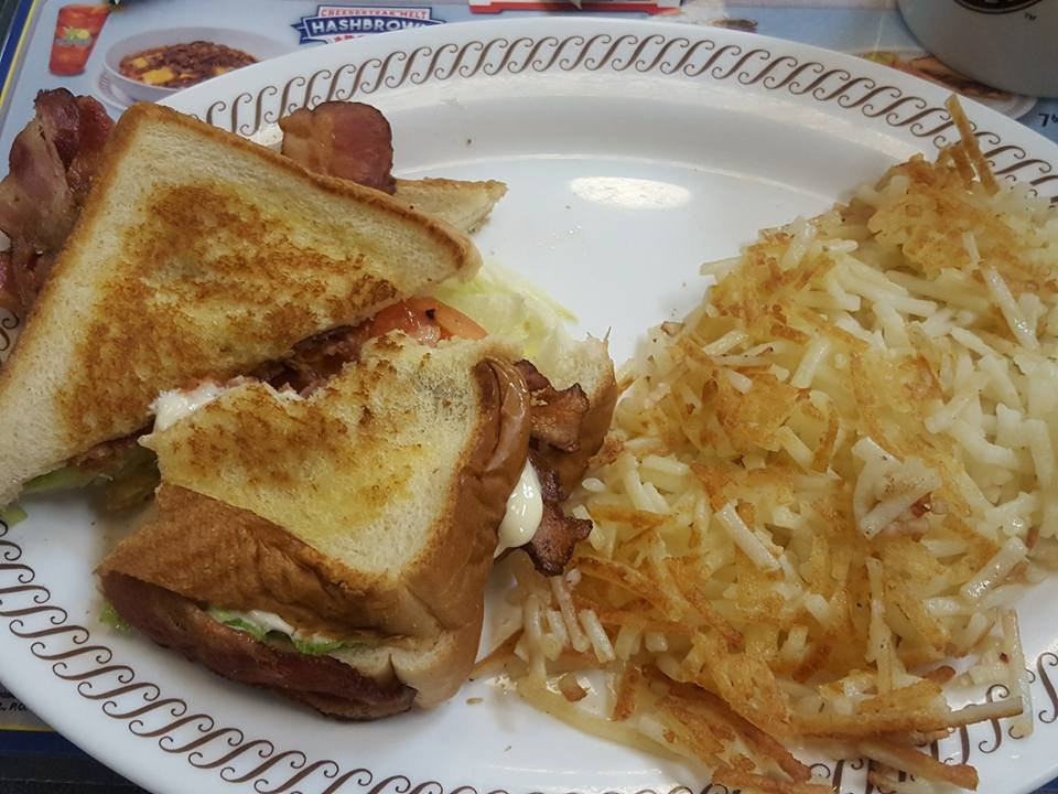 Forsyth餐馆和美食-Waffle House