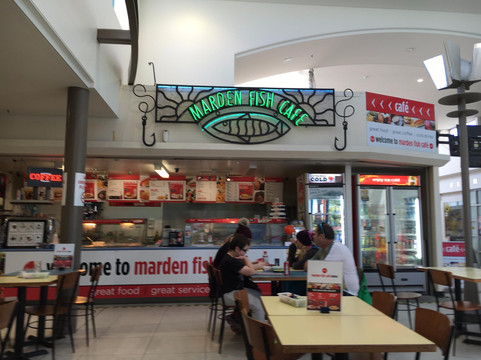 Hooked Marden Fish Cafe