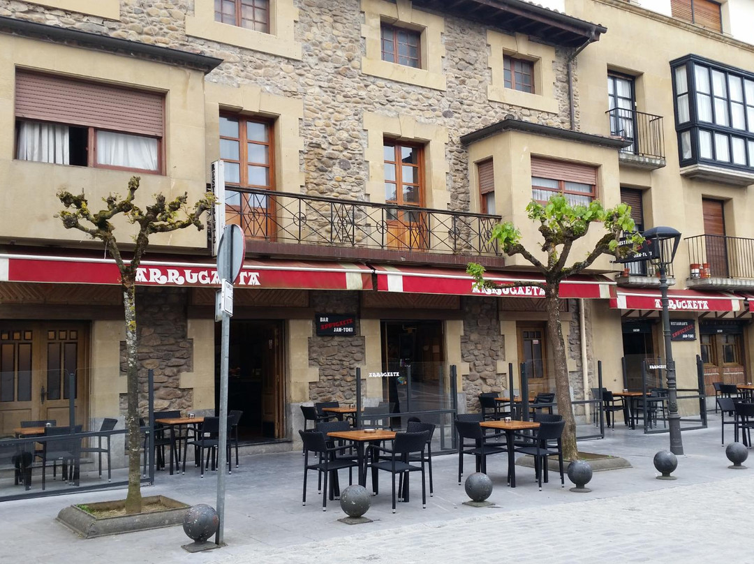 Orozko餐馆和美食-Restaurante Arrugaeta