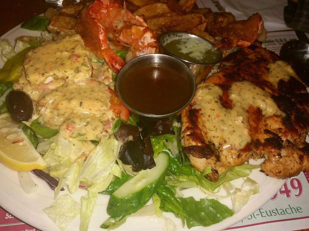 Saint-Eustache餐馆和美食-Restaurant Pizzeria Daytona