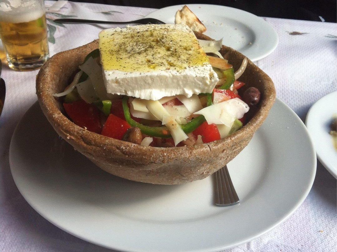 Fodhele餐馆和美食-Το Giasemi