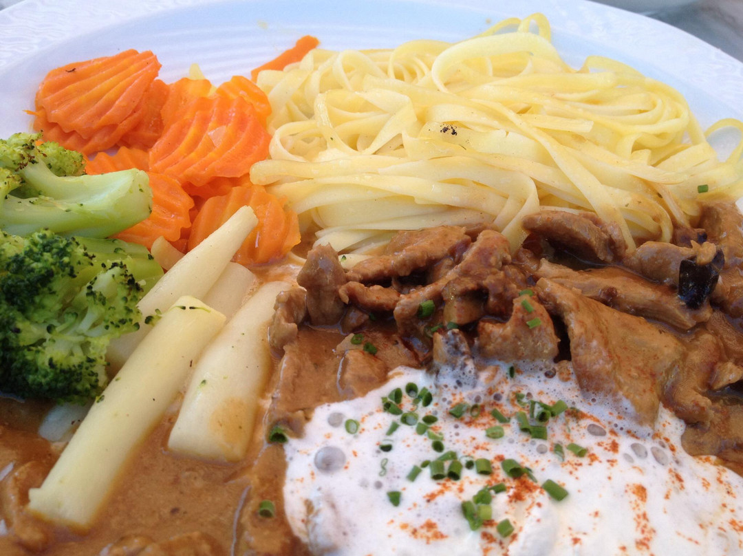 Morgarten餐馆和美食-Restaurant Distel