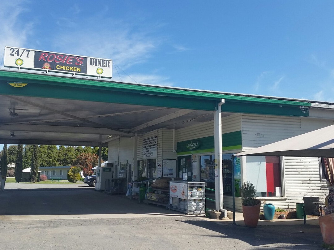 Ben Lomond餐馆和美食-Caltex