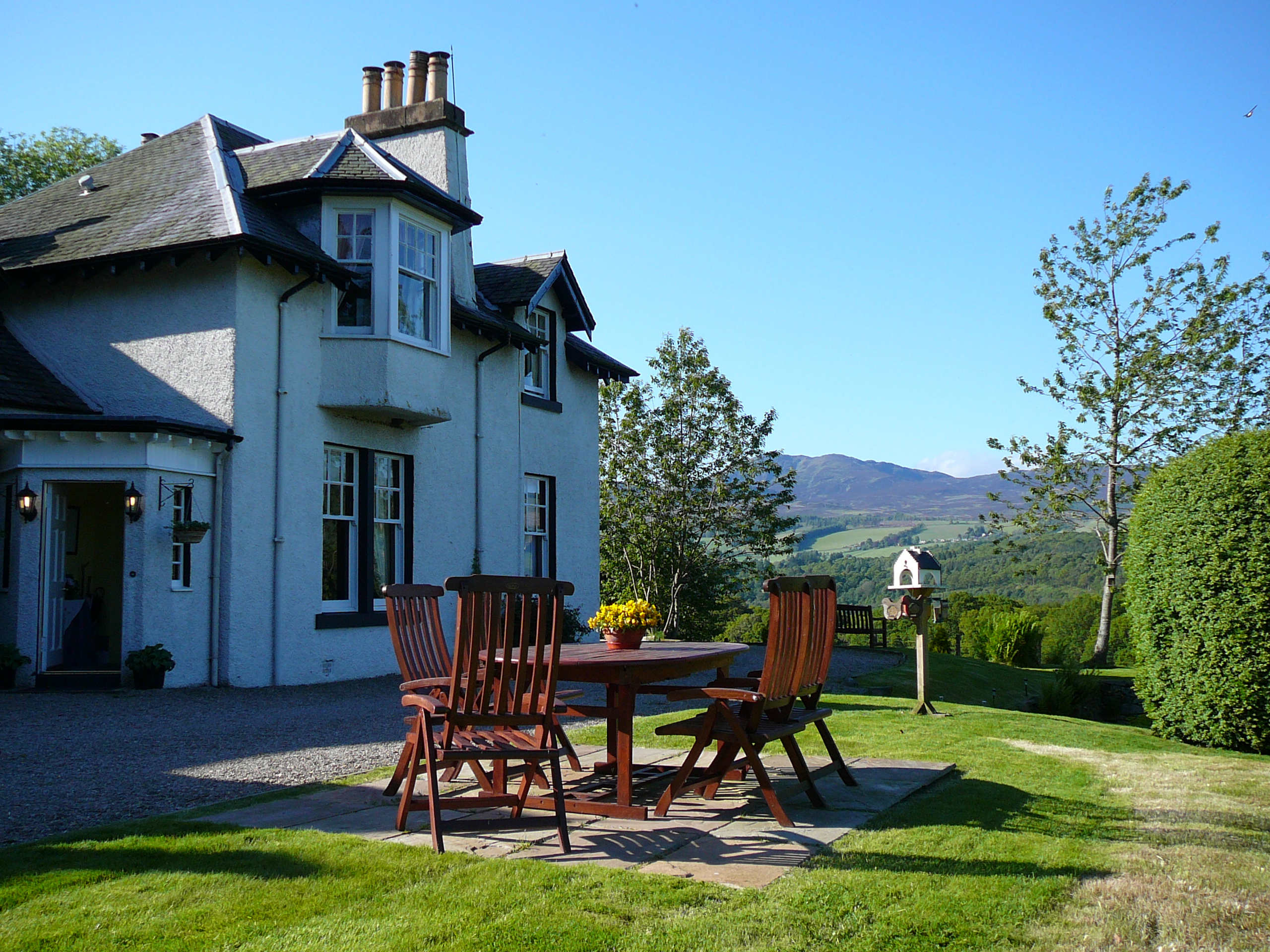 Easter Dunfallandy Country House-浴室