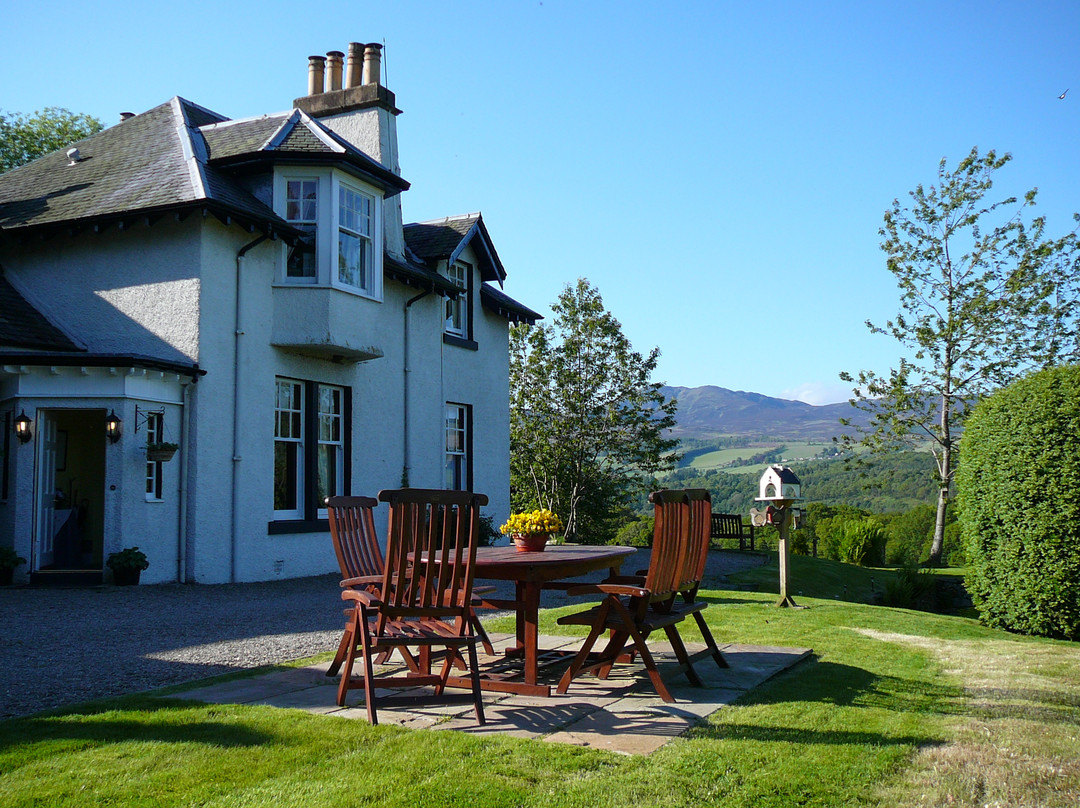 Grandtully酒店住宿-Easter Dunfallandy Country House