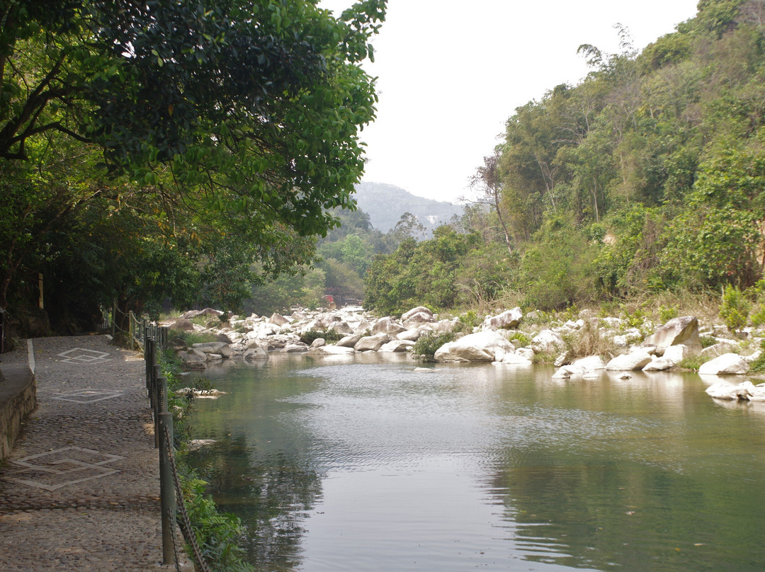 奇石河-四会市必去景点