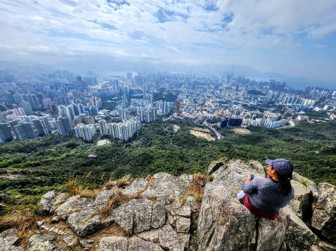 狮子山郊野公园-香港必去景点