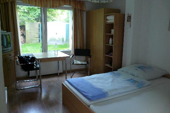 Pension Villa Bramkamp-浴室