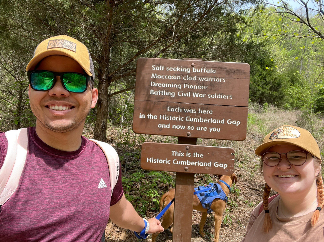 Tri State Peak Trail-Cumberland Gap必去景点