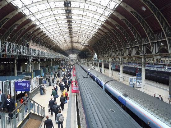 帕丁顿车站-伦敦必去景点