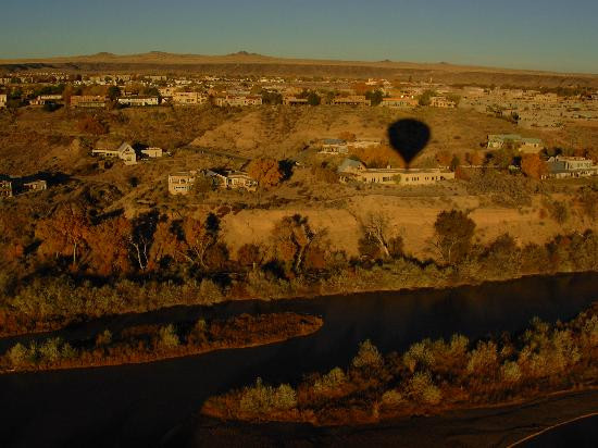 Rainbow Ryders Hot Air Balloon-阿尔伯克基必去景点