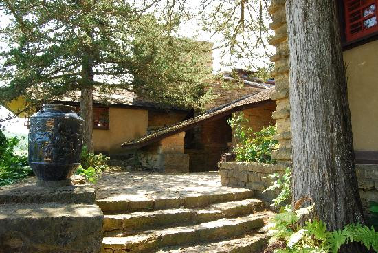 Taliesin Preservation - Frank Lloyd Wright Visitor Center景点图片