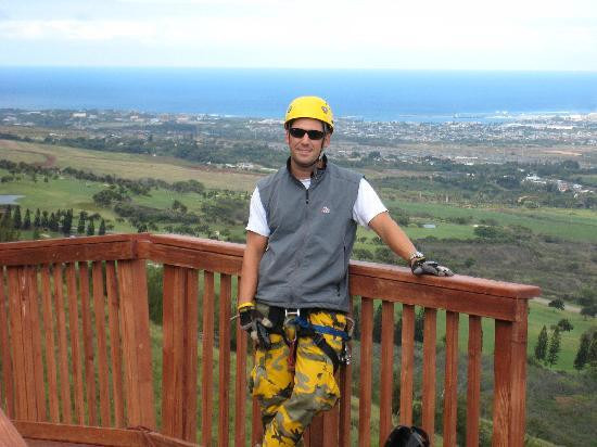 Flyin Hawaiian Zipline-怀露库必去景点