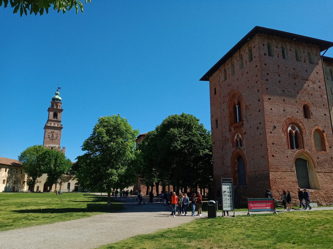 Castello Sforzesco景点图片