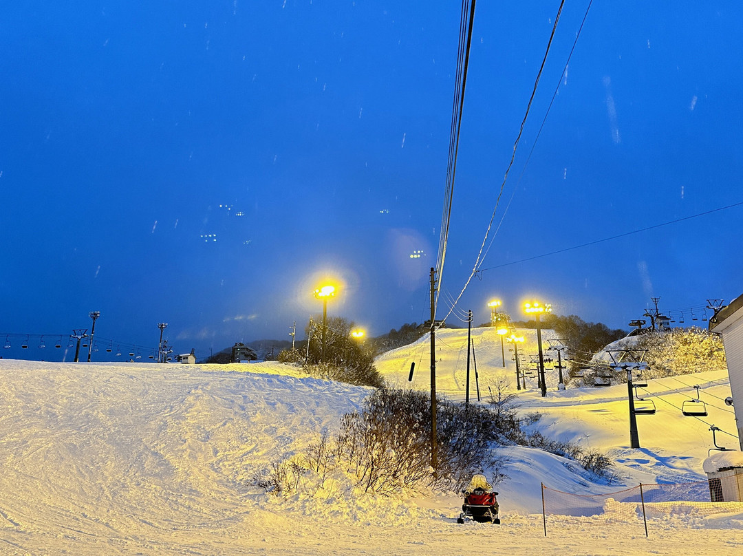 Ishiuchi Maruyama Ski Resort-南鱼沼市必去景点