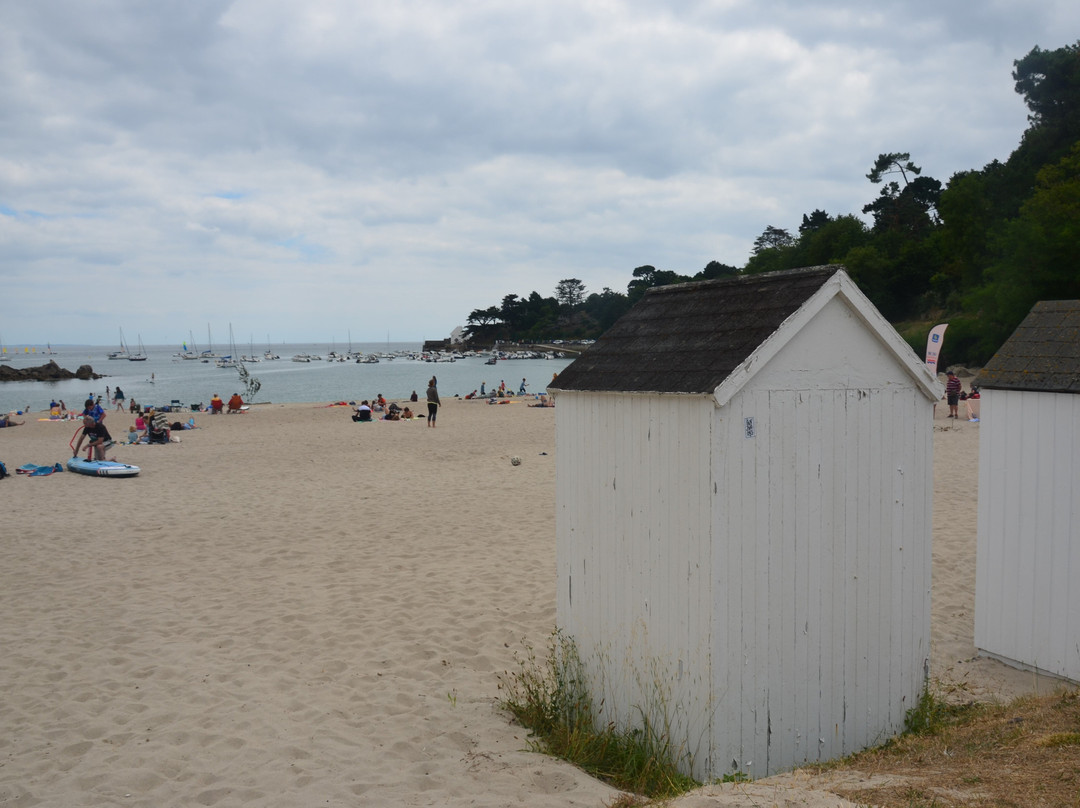 Plage de Port Manech-Nevez必去景点