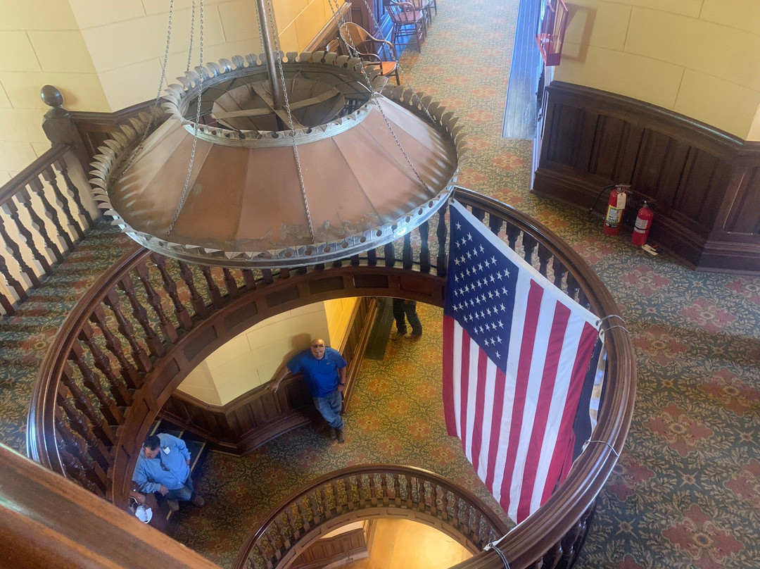 Presidio County Courthouse-马尔法必去景点