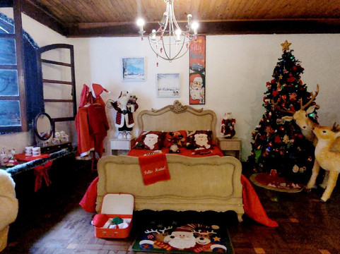 Casa Do Papai Noel Na Montanha-坎普斯－杜若尔当必去景点