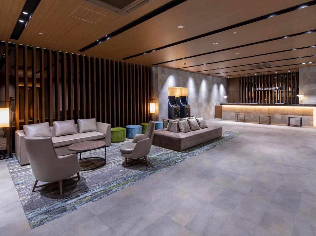 Iroha Grand Hotel Kintetsu Nara Ekimae