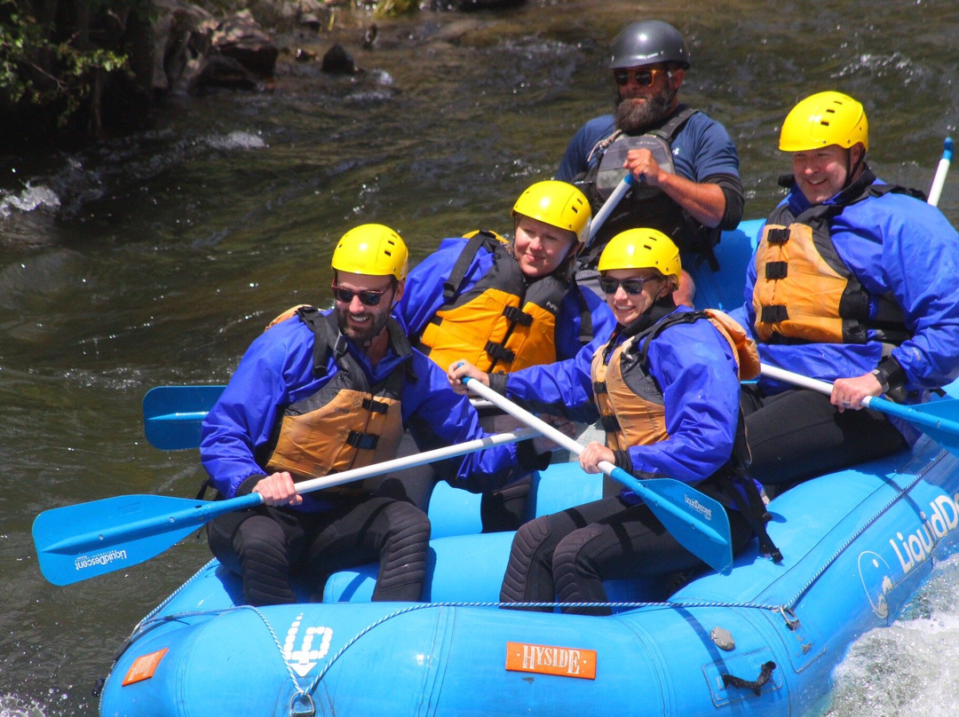Liquid Descent Whitewater Rafting-Idaho Springs必去景点