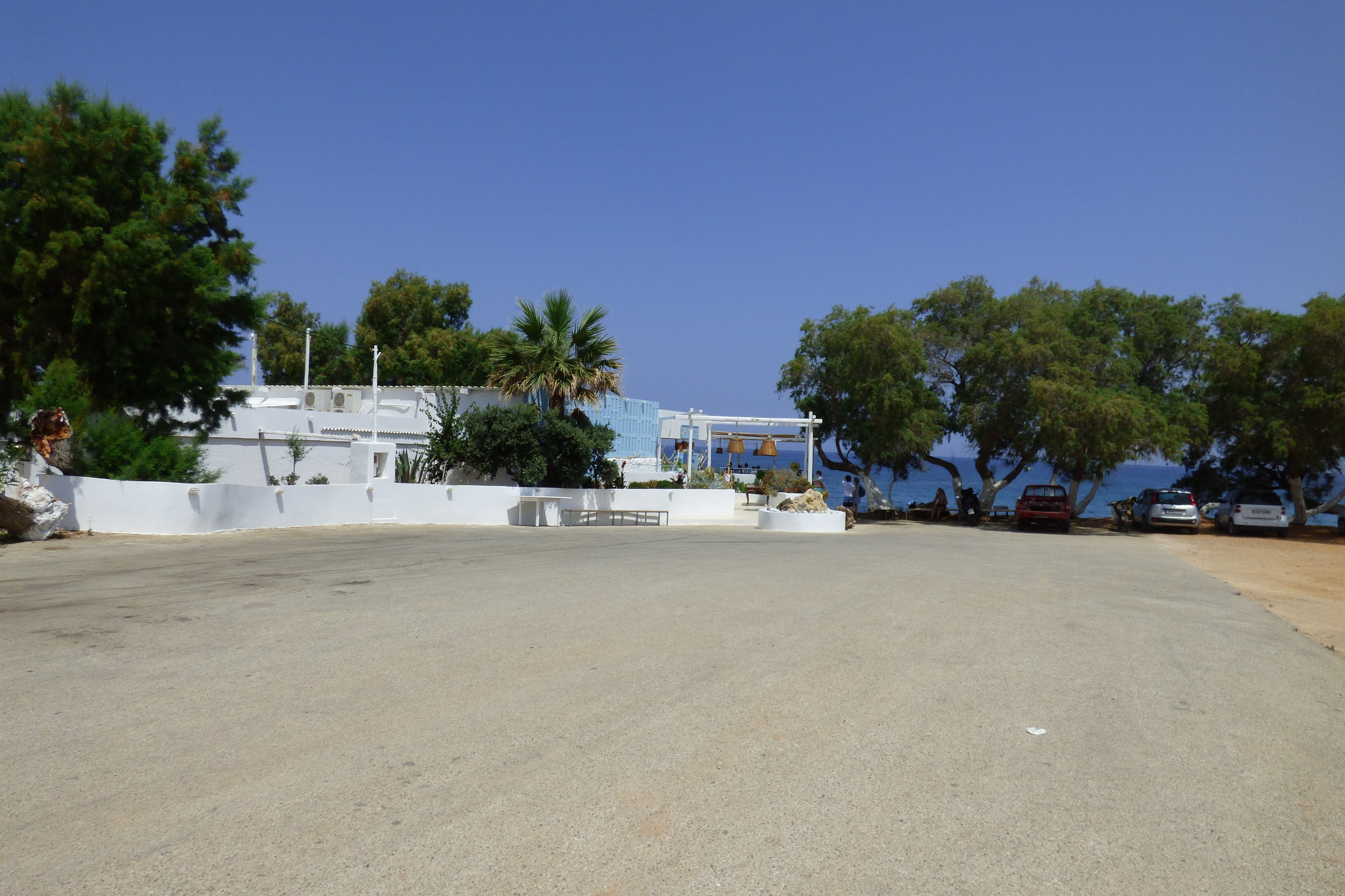Amnissos Residence-泳池