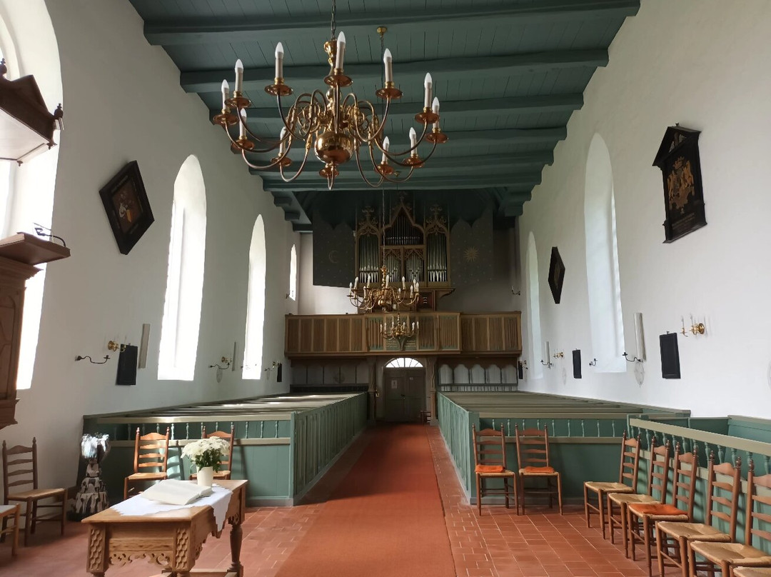 Kerk Rysum (12e eeuw)-Rysum必去景点
