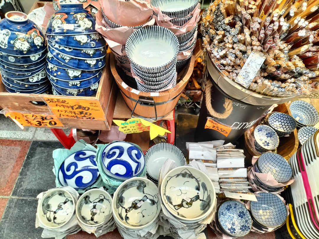 Namba Ebisu Bashi-Suji Shopping Street景点图片