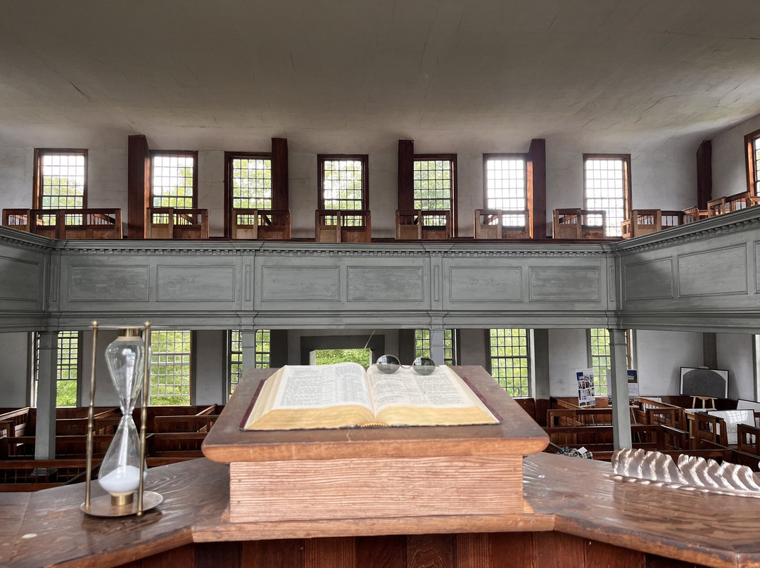 Rockingham Meeting House-Rockingham必去景点