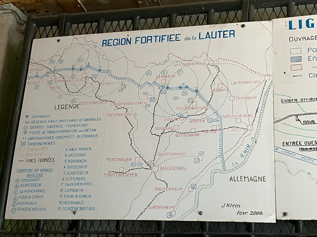 Maginot Line - Fortress Four-a-Chaux景点图片
