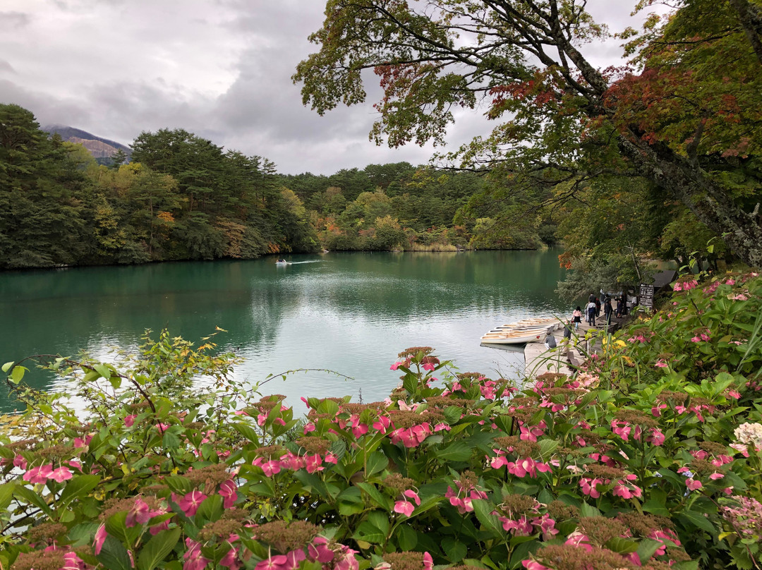 Goshikinuma Lake-北盐原村必去景点