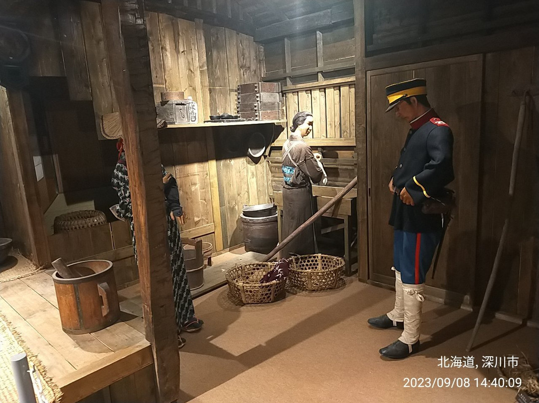 Chippubetsucho Folk Museum-秩父别町必去景点