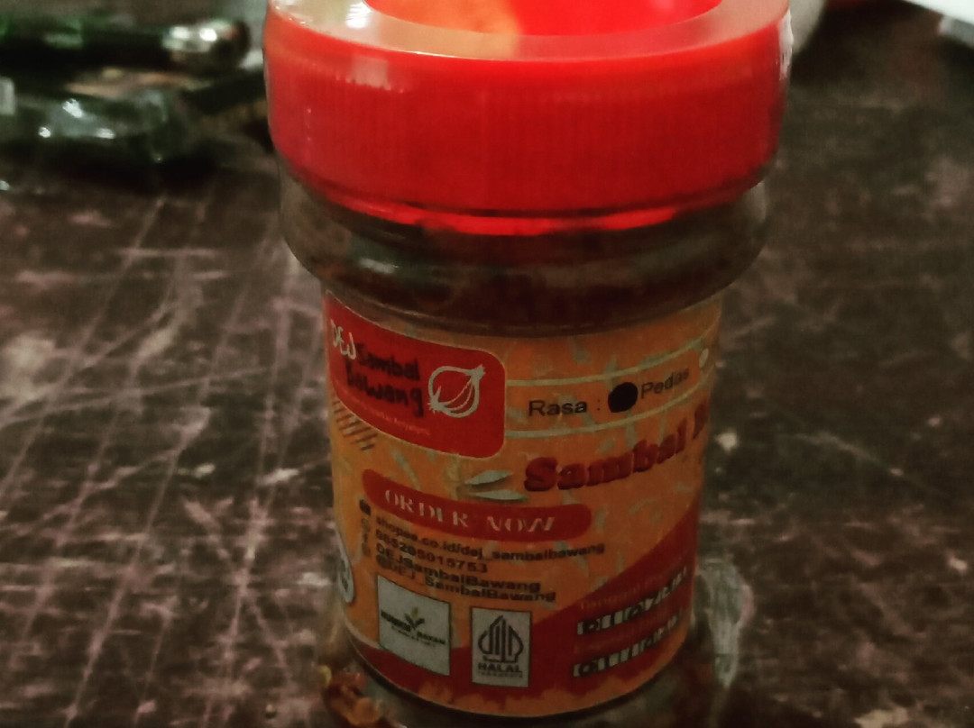 DEJ Sambal Bawang