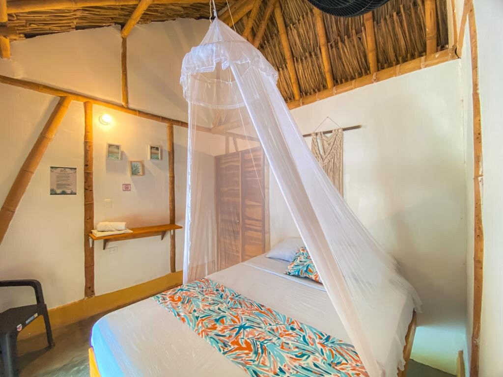 Perico Aguao酒店住宿-Rincón del Mar Palomino