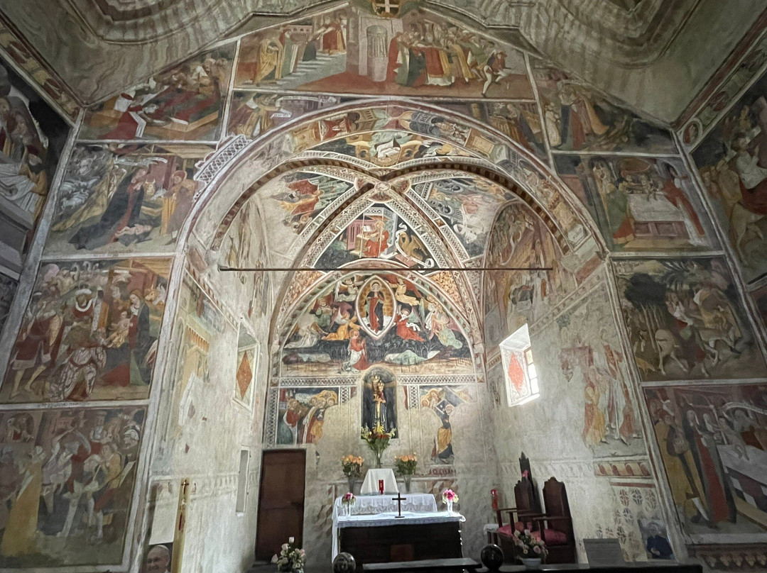 Chapelle Notre Dame Des Fontaines景点图片