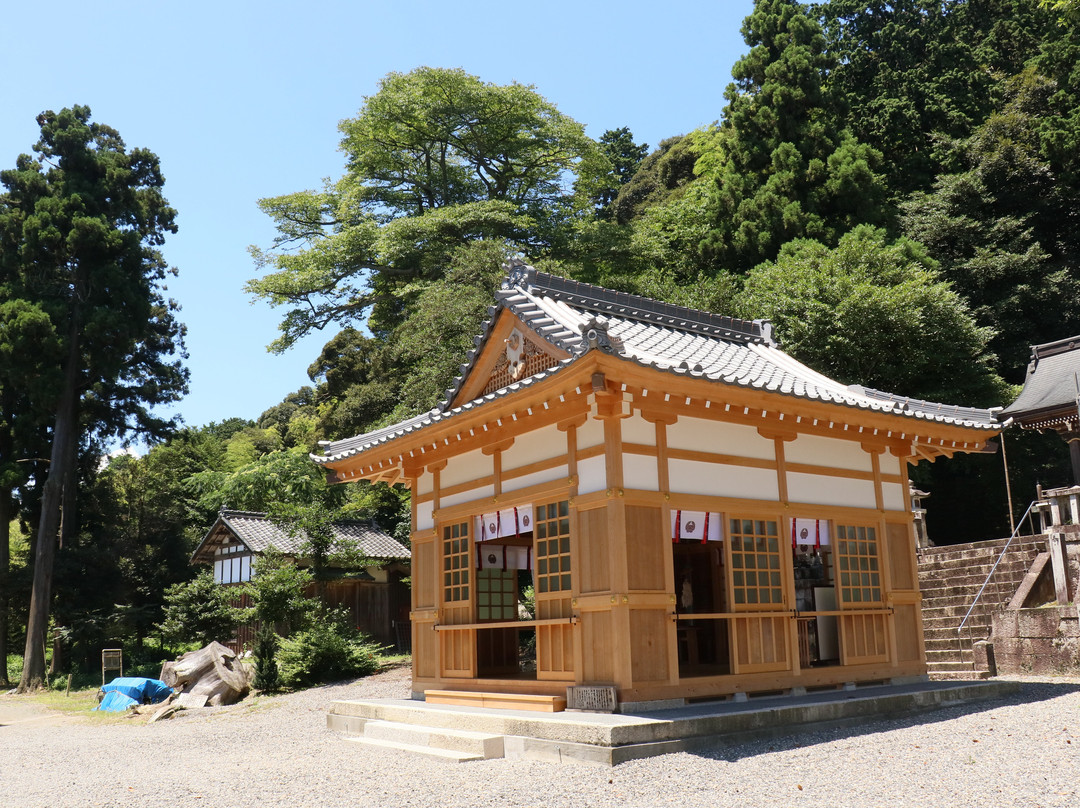Okuninushi Shrine-高岛市必去景点