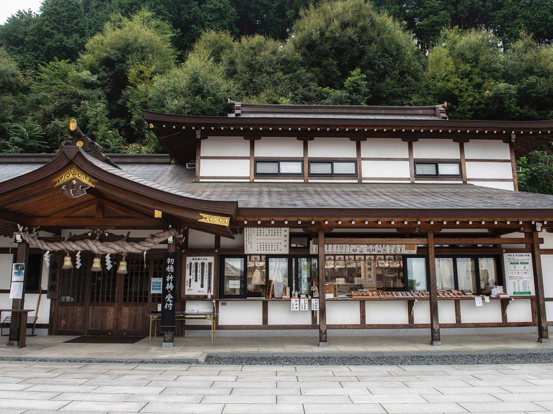 Ishizuchi Shrine Kuchinomiya Honsha-西条市必去景点