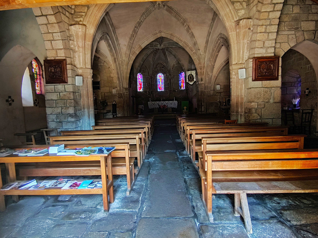 Église Saint Pardoux de Bugeat