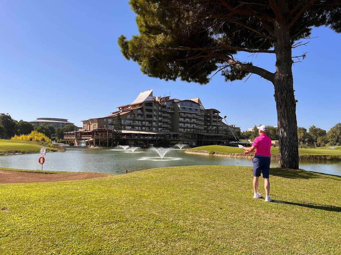 Sueno Hotels Golf Belek-浴室