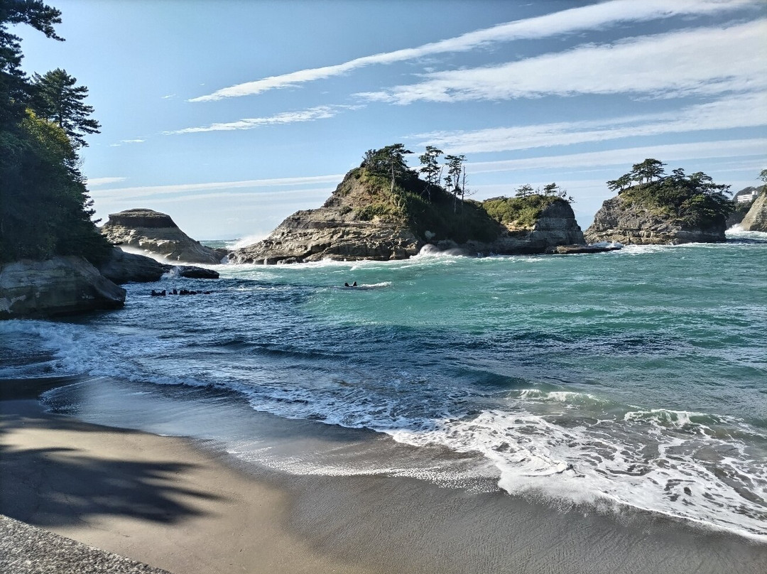 Norihama Beach-西伊豆町必去景点