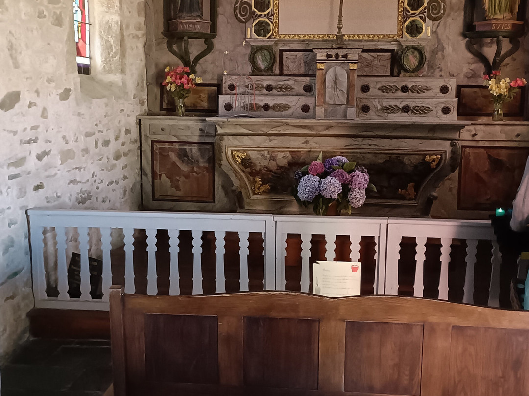 Chapelle Saint-Samson-Landunvez必去景点