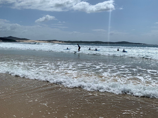 Port Stephens Surf School-安娜湾必去景点
