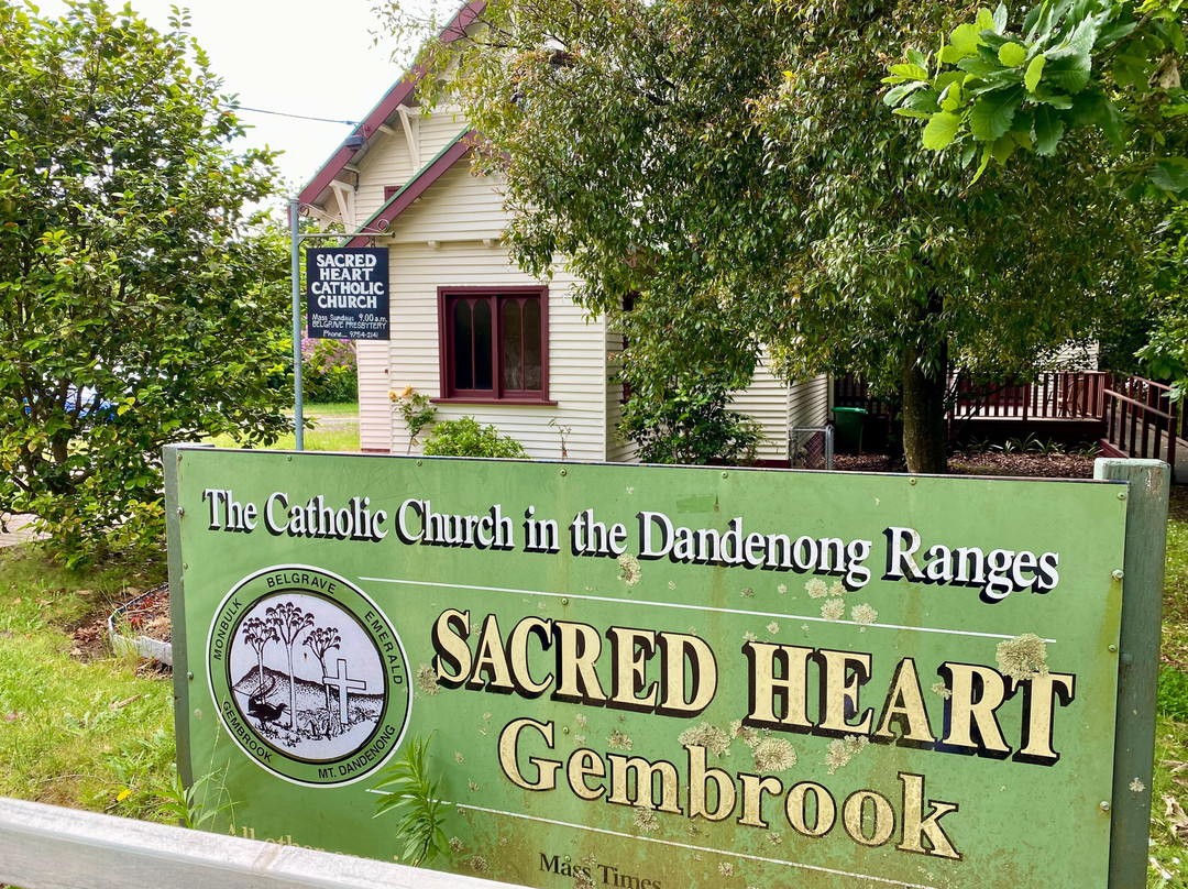 Sacred Heart Church-Gembrook必去景点