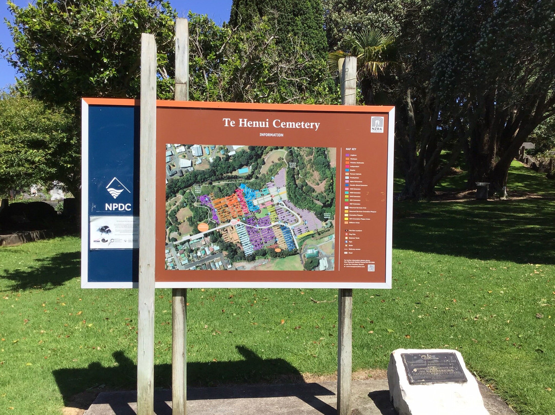 Te Henui Cemetery-新普利默斯必去景点
